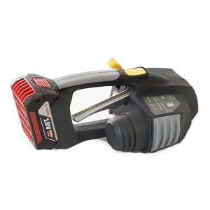 Messersi MB620 battery hand tool 12-16mm (1/2" to 5/8") banding tool for PET and PP strap w/ Battery & Charger