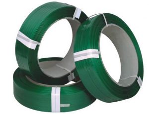 Plast PET bindiborði 12mm, 16mm og 19mm fyrir pökkun á vörubrettum