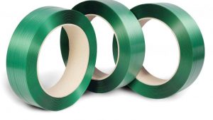 Plast PET bindiborði 12 mm, 16 mm og 19 mm fyrir pökkun á vörubrettum