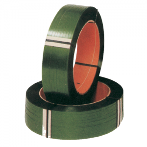 Plast PET bindiborði 12 mm, 16 mm og 19 mm fyrir pökkun á vörubrettum