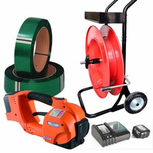 Rafknúin bindivélasett GT-ONE 10–16 mm fyrir PET bindiborða