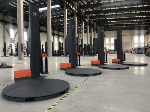 hálfsjálfvirk brettavafningsvél SMARTWRAP X2