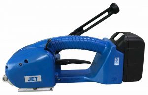 JET rafknúin bindivél fyrir 12-16mm bindiborða