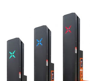 LED ljós snjallrar brettavafningsvélar SMARTWRAP X2 PRE-STRETCH