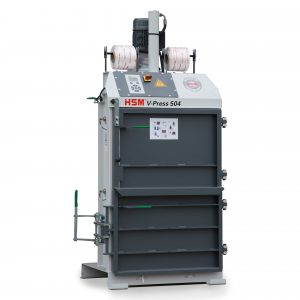 HSM V-Press 504 4T, 40 kN, baggaþyngd 60 kg