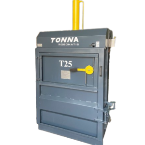 Lóðrétt pressa TONNA25, 25 tonn, 250 kN, baggi 250 kg
