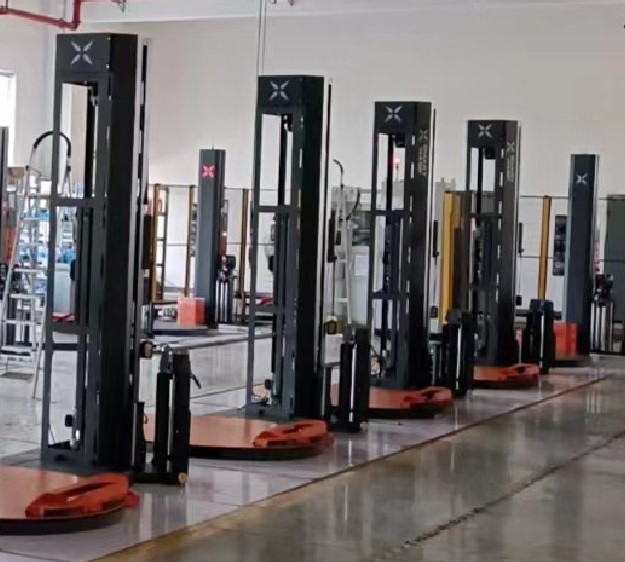 Sjálfvirk brettavafningsvél SMARTWRAP X10 3000kg