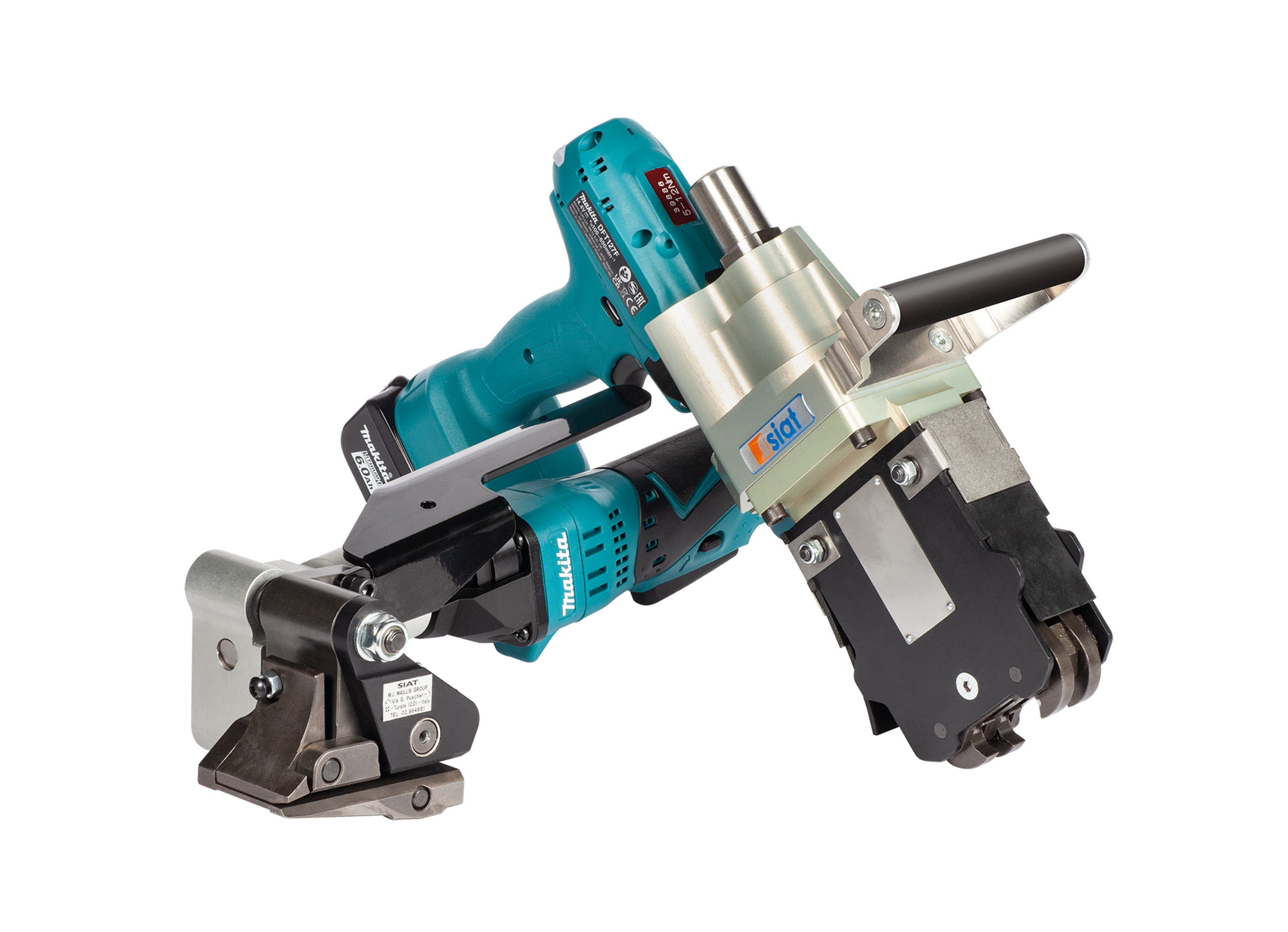 ELECTRA™ M SERIES battery powered Tensioner and Sealer for Steel Strapping