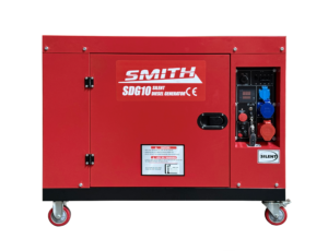 Rafstöð 10kW