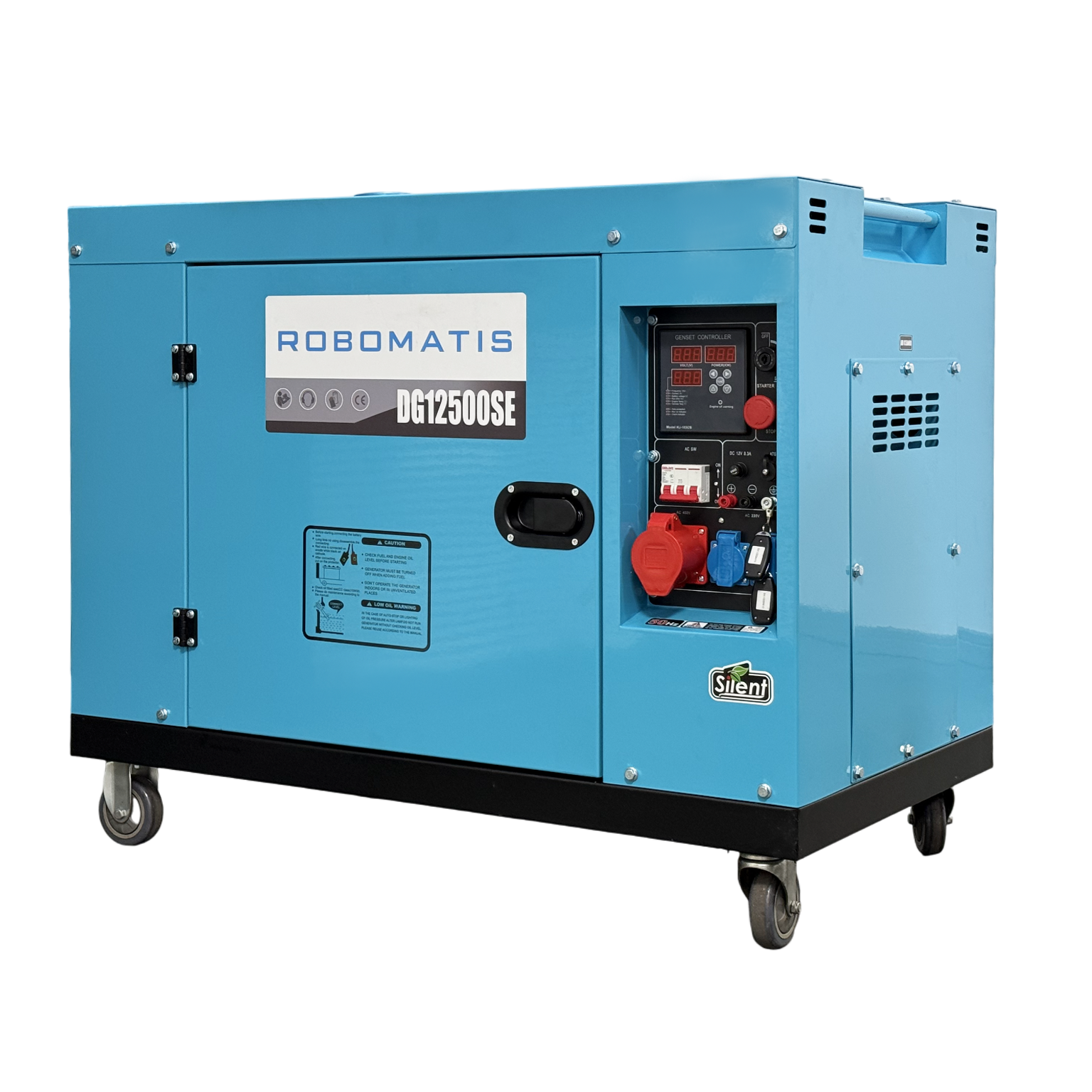 Dísilrafstöð 10 kW