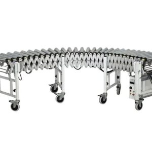 Powered flex conveyor 4m and 6m