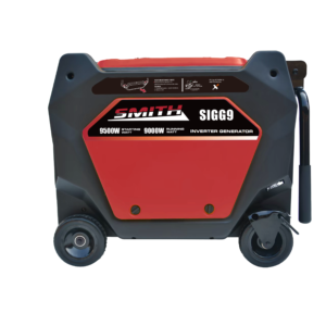 Hljóðlát inverter rafstöð 9kW
